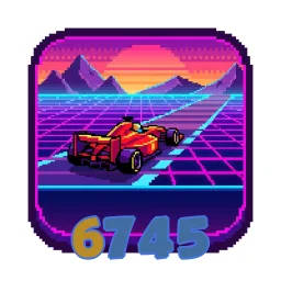 6745